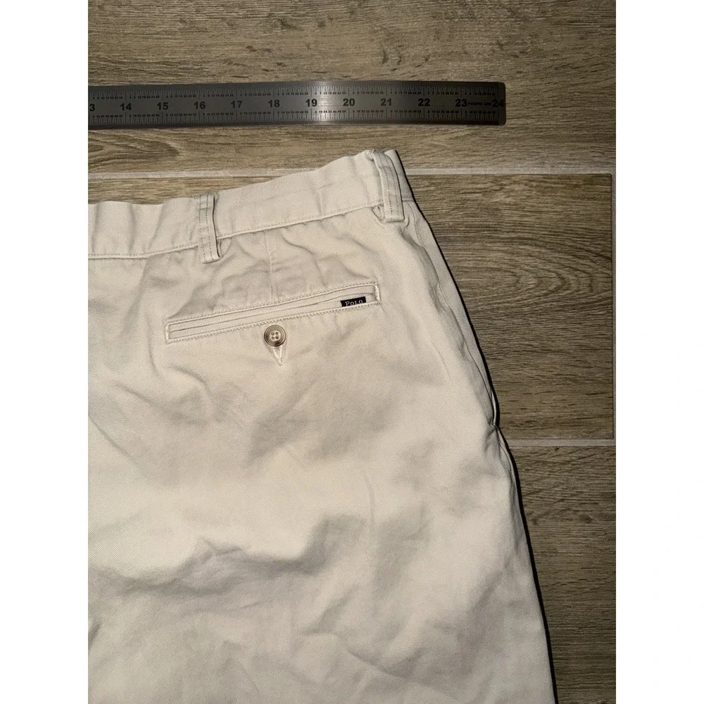 Tan Polo Ralph Lauren Casual‎ Pants Classic Fit W36 L32